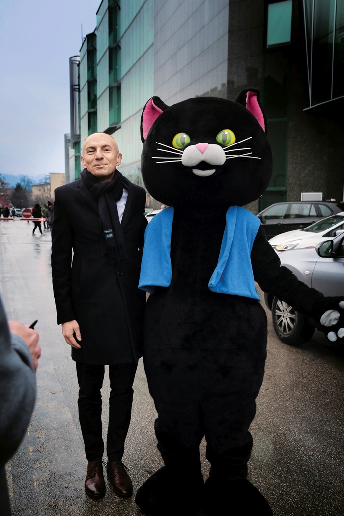 Minister za zdravje Aleš Šabeder