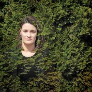 Tina Konec, akademska slikarka