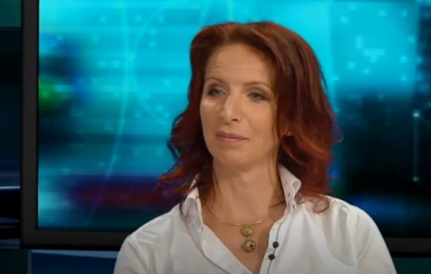 Iza Login v oddaji Prava ideja na TV Slovenija