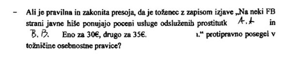 Namig vrhovnega sodišča, da v reviziji ne bodo odločali zgolj o morebitnih procesnih napakah, ampak kar o krivdi pravnomočno obsojenega.