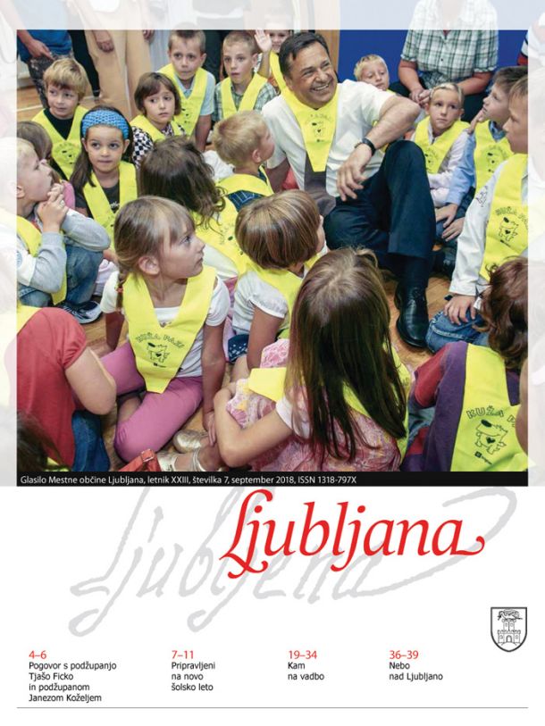 Naslovnica ene od domnevno spornih izdaj glasila Ljubljana, ki naj bi ga ljubljanski župan Zoran Janković zlorabil za samopromocijo. Gre sicer za 7. številko glasila, ki je izšla dober mesec dni pred začetkom volilne kampanje.