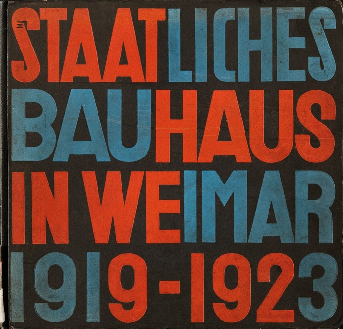 Herbert Bayer (1900–1985) je z uvedbo sanserifne pisave in odpravo rabe velike začetnice v oblikovanje prinesel revolucionarni duh. Je tudi avtor znamenitega logotipa Bauhaus.