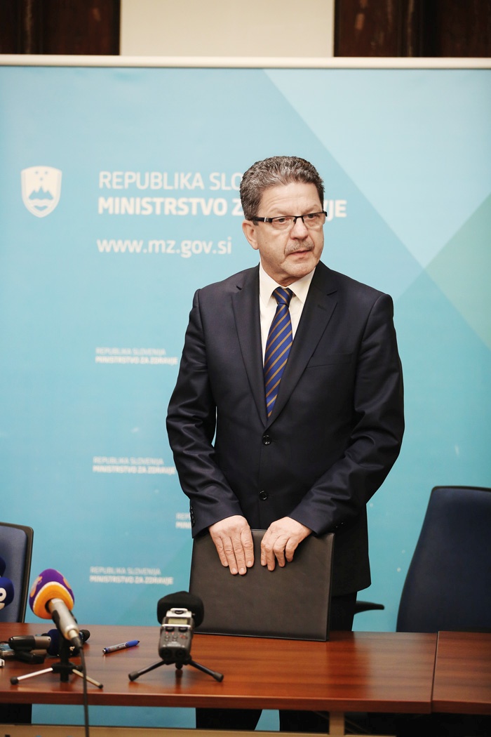 Predsednik sindikata Fides Konrad Kuštrin