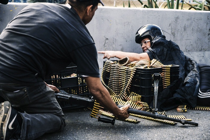 Pristaši Juana Guaidója so bili dobro oboroženi, a za resno vstajo očitno premalo