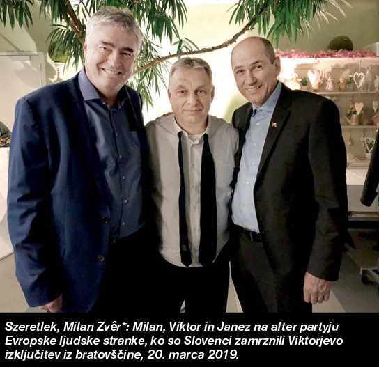 Zver je slovensko nacionalno zastavo zamenjal za madžarsko trobojnico