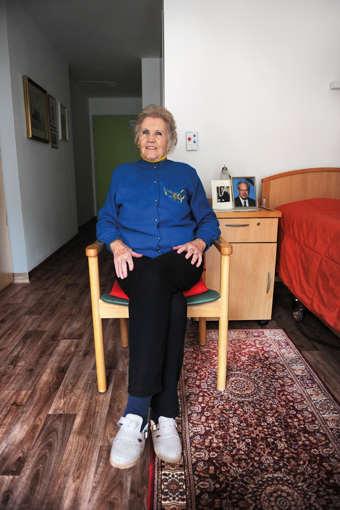 Tatjana Kocijan, upokojena profesorica geografije:  »Rada bi umrla kot človek, ne kot razvalina življenja.«  