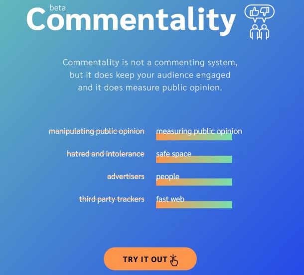 Commentality