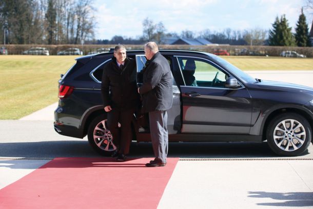 Boštjan Poklukar, minister za notranje zadeve, ki nasprotuje znižanju dovoljene stopnje alkohola v krvi za voznike 