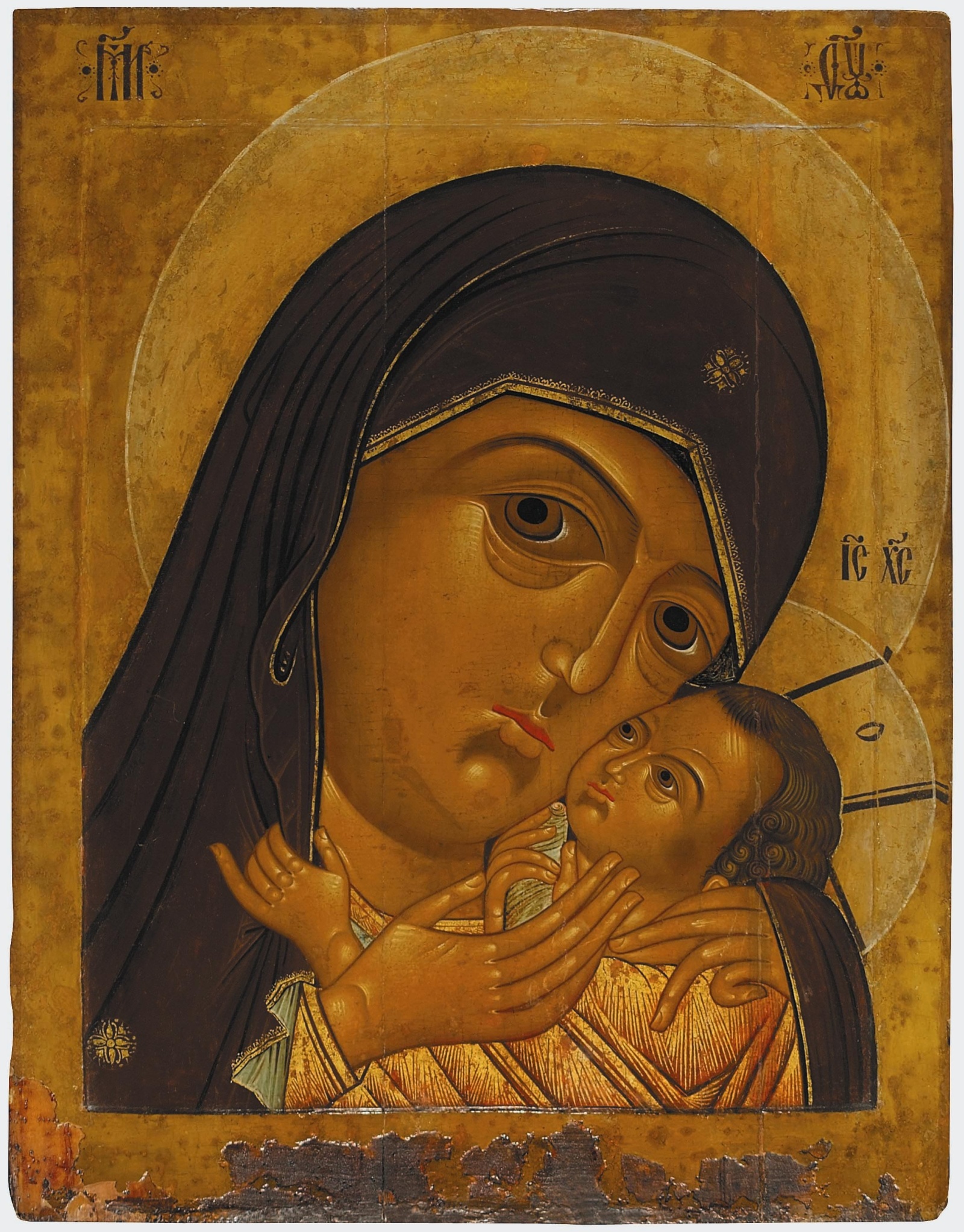 Korsunska Mati božja, prva tretjina 17. stoletja, Muzej umetnosti v Jaroslavlju