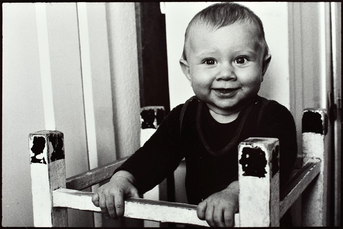 Ustvarila je tudi serijo izrednih portretov otrok.