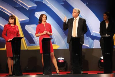 Milan Zver Tanji Fajon: »Jaz sem bil v tvoji Partiji, ko si bila ti komaj pionirka.«