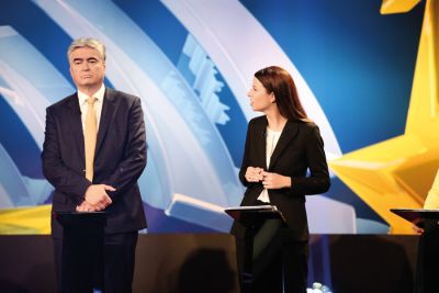 Milan Zver Ireni Jovevi: »Jaz sem iz Partije že izstopil, ko se ti še rodila nisi.«