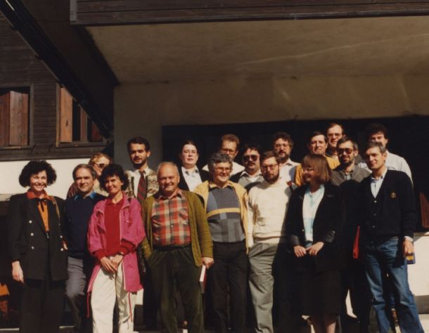 Prva etnična delavnica - Žabnice Kanalska dolina 1989