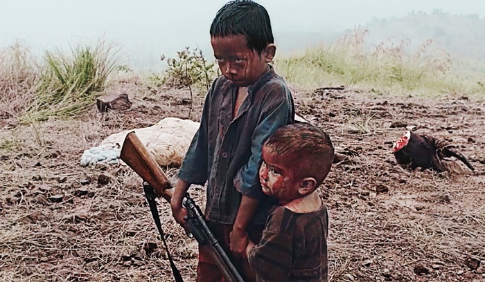 Balangiga: Vojna skozi otroške oči.