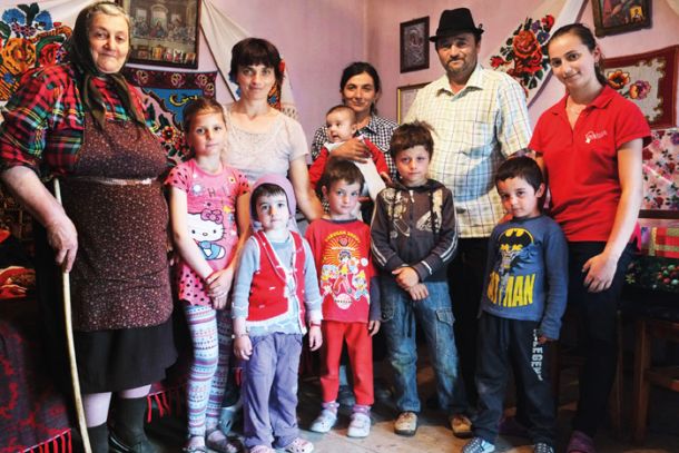 Družina Vlad iz Romunije, ena izmed desetih družin, ki je tožila EU 