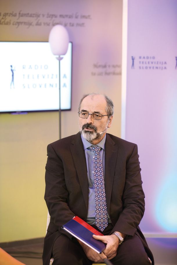 Igor Kadunc, generalni direktor RTVS 