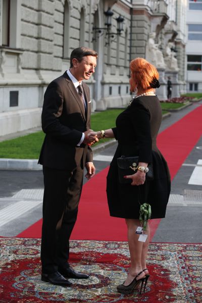 Georgette Mosbacher, ameriška veleposlanica na Poljskem