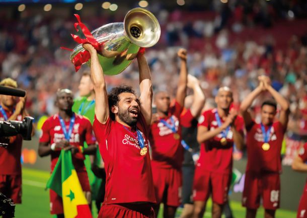 Egipčan Mohamed Salah, ljubljenec liverpoolskega občinstva 