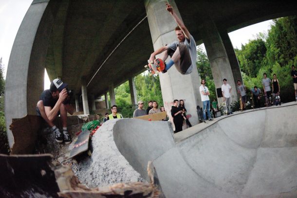 »Skejt Bowl«, otvoritveni in zaključni dogodek, Radovljica 