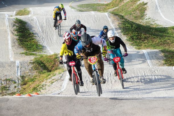 BMX race Ljubljana 2019, BMX park Ljubljana 