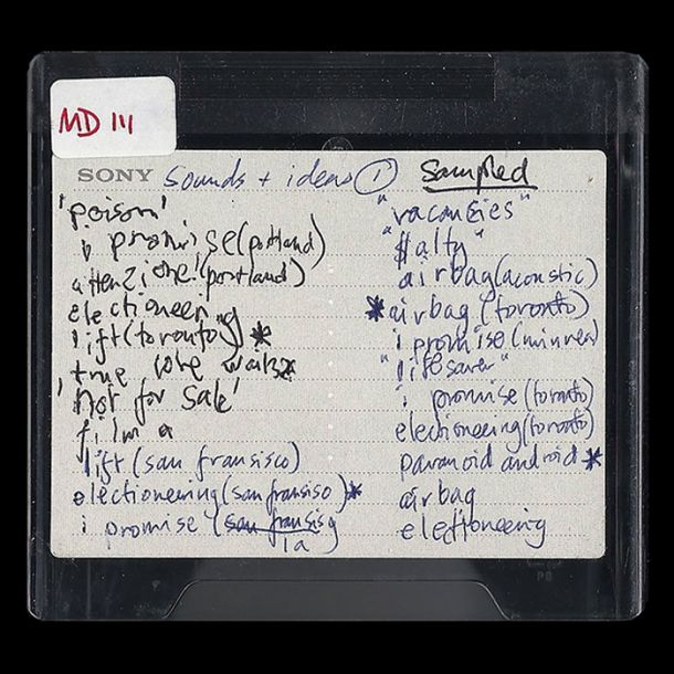 Radiohead: MiniDiscs (Hacked)