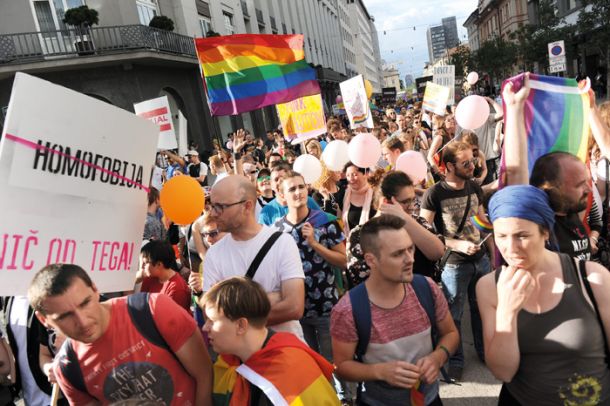 Lanska Parada ponosa v Ljubljani – praznovanje pravice in svobode do spoznanja in izražanja naše različnosti 