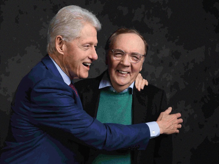 Bill Clinton, James Patterson