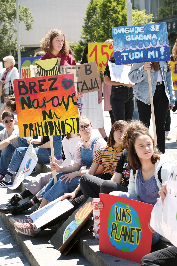 Protesti mladih za podnebno ukrepanje, maj 2019