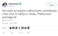Modrosti Violete Bulc