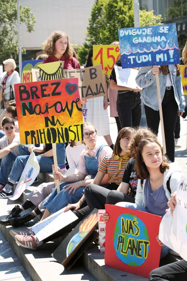 Protesti mladih za podnebno ukrepanje, maj 2019