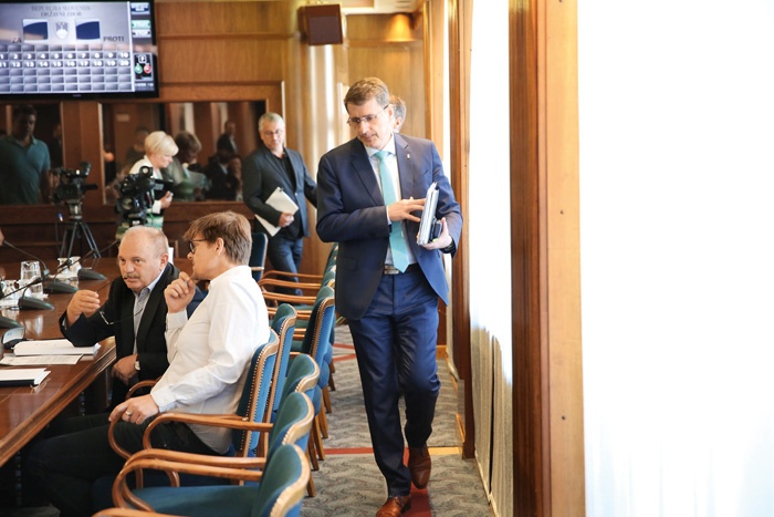 Jani Möderndorfer ni popustil, vztraja tudi, da ni podlegel lobističnim pritiskom