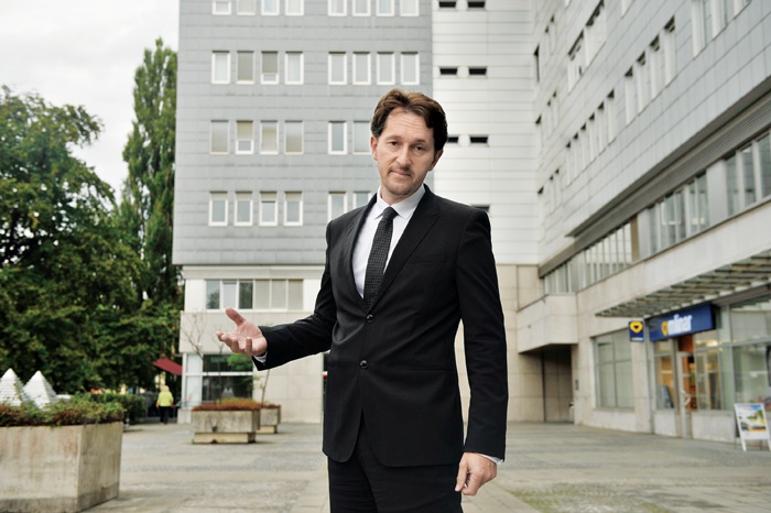 Gregor Virant, avtor plačne lestvice, ki je imela v izhodišču razmerje 1 : 10,5