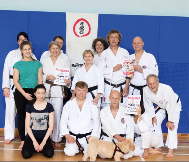 Karate klub Meikyo kan, Lendavske toplice 