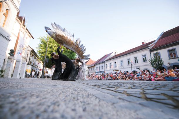 Southpaw Dance Company (VB): Ikar;  Festival Rudi Potepuški, NM 