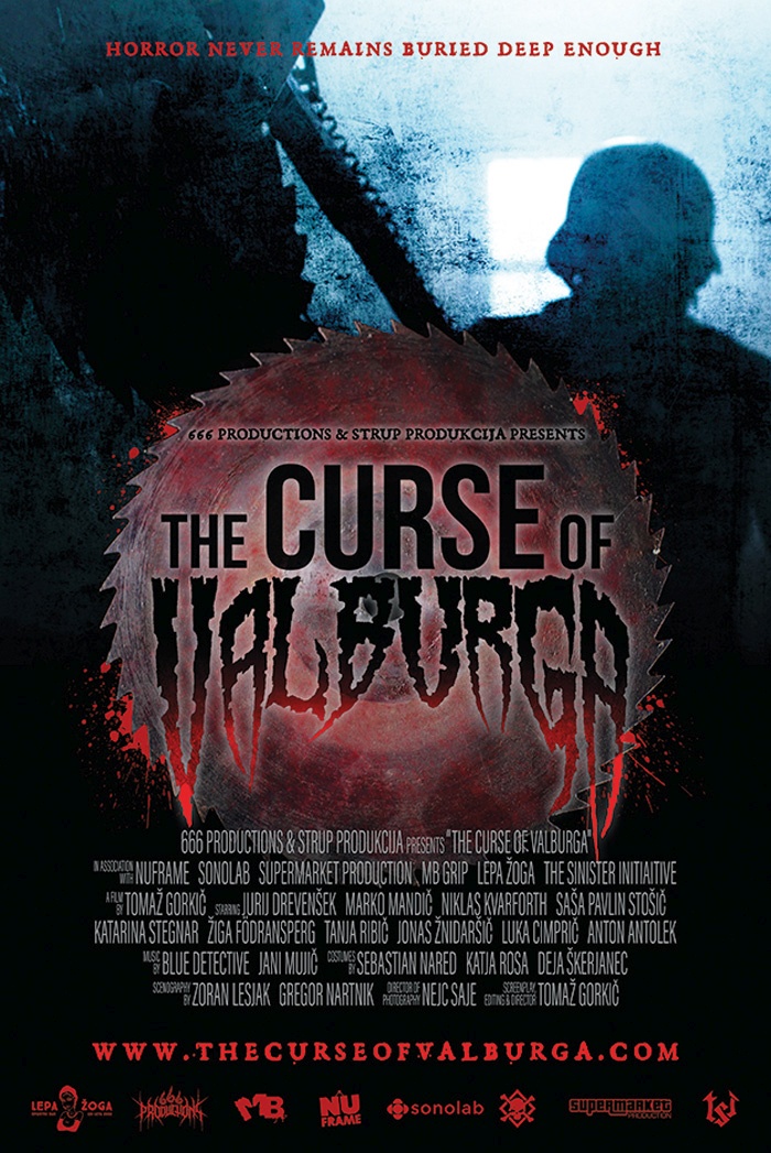 Prekletstvo Valburge, nova slovenska grozljivka, ki jo je posnel – režiral, napisal, produciral, zmontiral ipd. – Tomaž Gorkič
