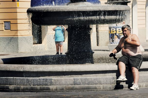 Ljubljana ima danes take temperature, kot jih je imel precejšen del Primorske pred 50 leti.