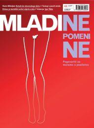 To je naslovnica jutrišnje Mladine