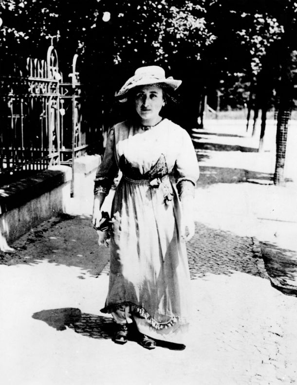 Rosa Luxemburg v Berlinu leta 1914 
