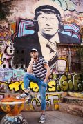 Uroš Weinberger: Wein16; mural, Urbani likovni projekti AKC Metelkova, LJ 