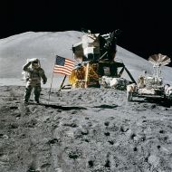 Zakaj nekateri še vedno verjamejo, da je bil pristanek na Luni prevara