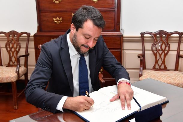 Matteo Salvini 