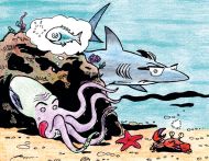 Vrnitev v kalno laguno