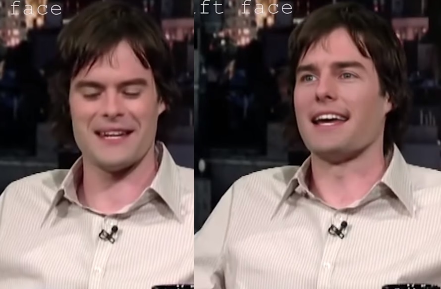 Videoposnetek, v katerem se Bill Hader spreminja v Toma Cruisa, je prepričal številne gledalce