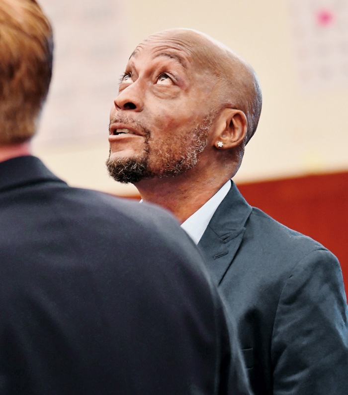 Dewayne Lee Johnson, hišnik na eni od ameriških šol, ki je na sodišču premagal Monsanto