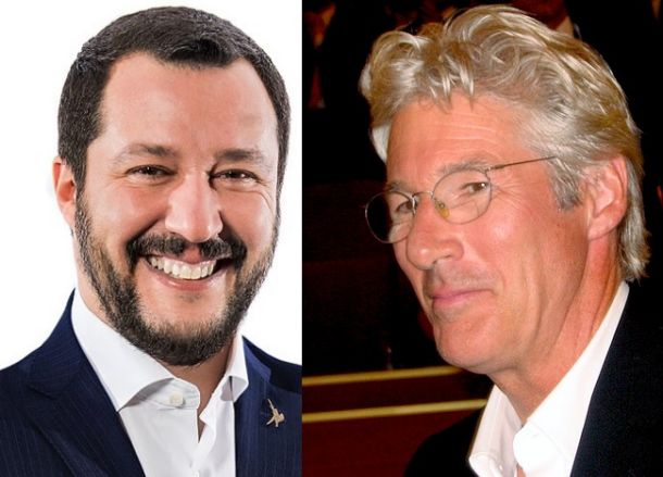 Salvini vs. Gere