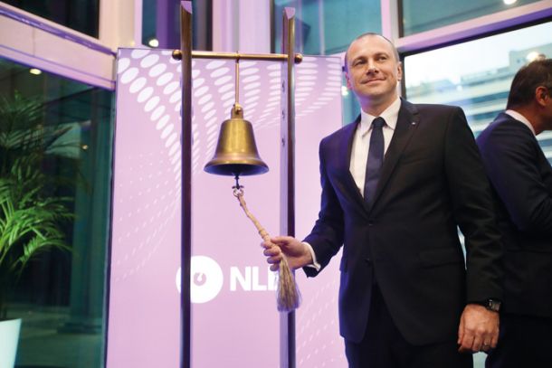 Nihče nam ne bi mogel vzeti ne bank, ne letališča, ne letalske družbe, ne Mercatorja in ne česa drugega, če bi jih hoteli obdržati. (na fotografiji Blaž Brodnjak, predsednik uprave NLB) 