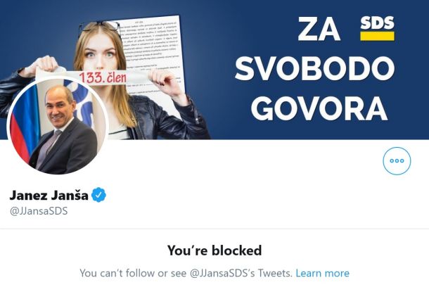 Marjanu Šarcu je bilo dovolj Janševih žaljivih spletnih monologov
