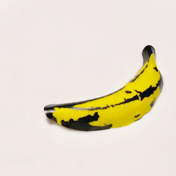 Warholovski bananin sladoled