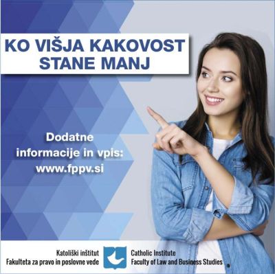 Reklamni oglas Katoliškega inštituta