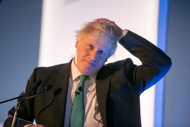 Boris Johnson, britanski premier